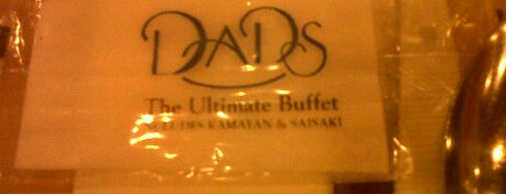 DADS Kamayan Saisaki is one of Dinner spots inside the Metro! ☺.