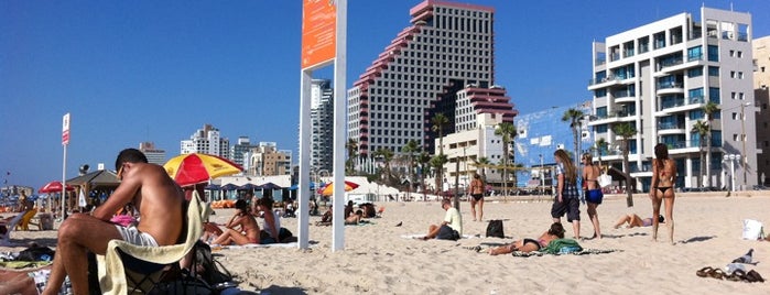 Geula Beach is one of Israel 2012 (Jerusalem-Tel Aviv-Dead Sea).