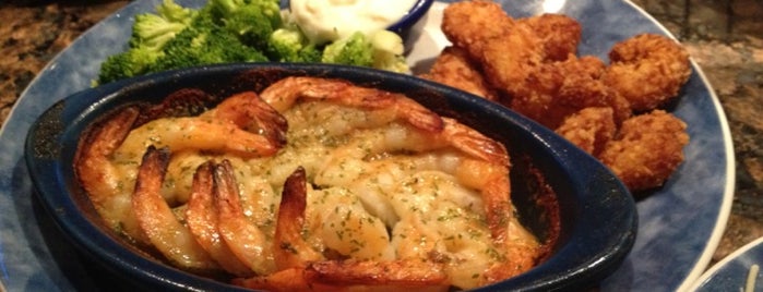 Red Lobster is one of Lieux qui ont plu à Chester.