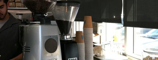 Blue Bottle Coffee is one of Top Coffee Joints.