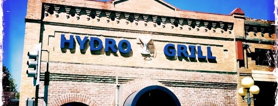 Hydro Grill is one of Film. Food. Wine..
