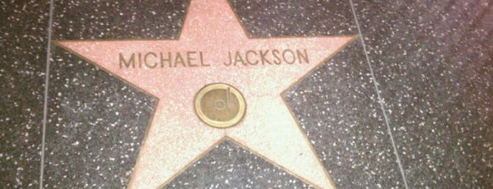 Hollywood Walk of Fame is one of هزار جایی که آدم قبل مردن باید بره.