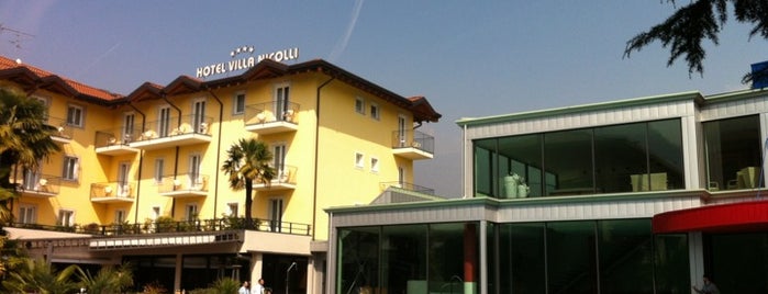 Hotel Villa Nicolli is one of Visit Wellnwss.