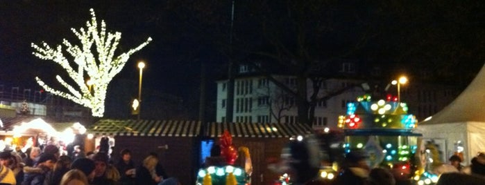 Weihnachtsmarkt Rüttenscheid is one of สถานที่ที่ Andreas ถูกใจ.