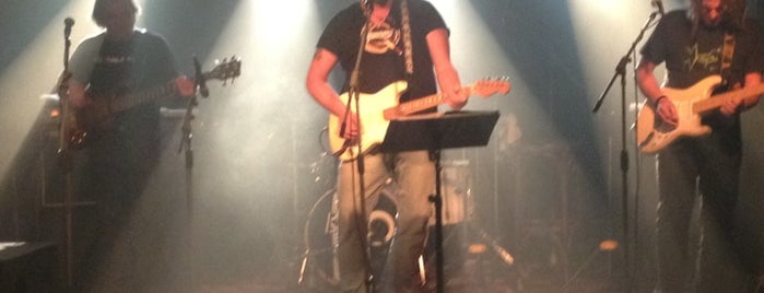 Blackbird is one of Active spots.