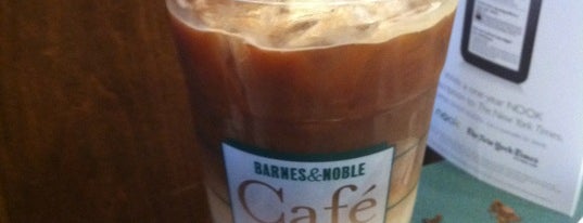 Barnes & Noble Café is one of Fingerlakes Transport an Tour Service.