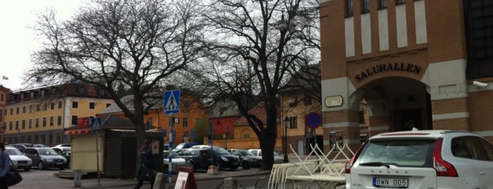 Saluhallen is one of Uppsala: City of Students #4sqcities.