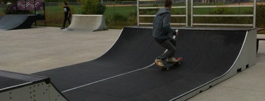 Andover Skateboard Park is one of common.