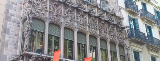 Casa Asia is one of Barcelona.