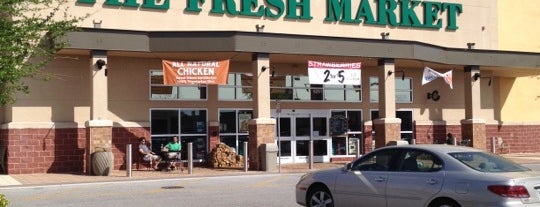 The Fresh Market is one of Kimmie's Saved Places.