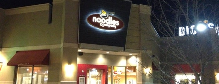 Noodles & Company is one of Posti che sono piaciuti a Richard.