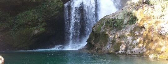 Soteska Vintgar (Gorge / Klamm / Gola) is one of Slovénie.