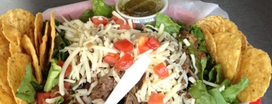El Burrito is one of Favorites around Columbia.