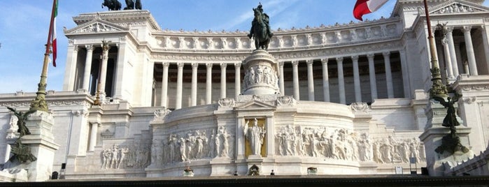 Altare della Patria is one of Eternal City - Rome #4sqcities.