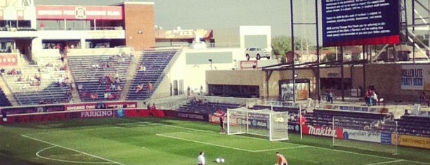 SeatGeek Stadium is one of US MLS.