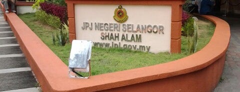 Jabatan Pengangkutan Jalan (JPJ) is one of ꌅꁲꉣꂑꌚꁴꁲ꒒'ın Kaydettiği Mekanlar.