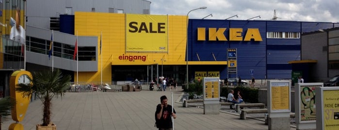 IKEA is one of Lieux qui ont plu à Dasha.