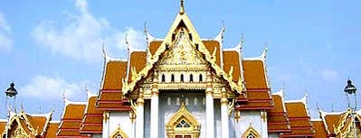 The Marble Temple is one of THAILAND.