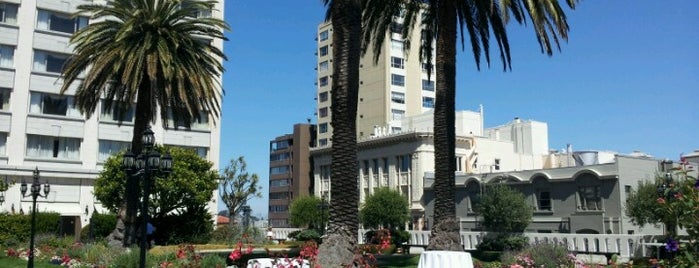 Fairmont Hotel Roof Garden is one of San Francisco Bay.