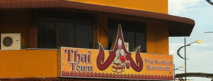 Thai Town-Thai Seafood Restaurant is one of @Langkawi Island, Kedah.