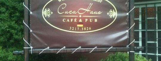Cuca Haus is one of Cristiane’s Liked Places.
