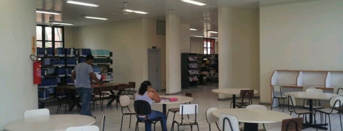 Biblioteca is one of puc.