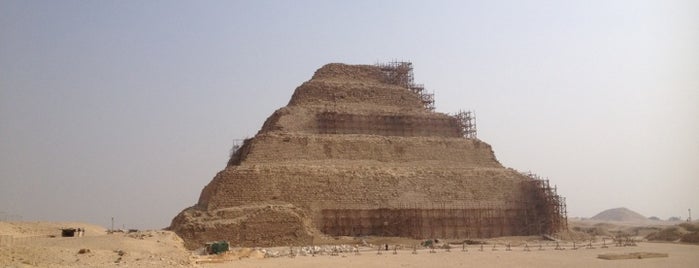 Saqqara Pyramid is one of Egypt..