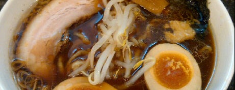 中野汁場 進化 is one of Ramen.