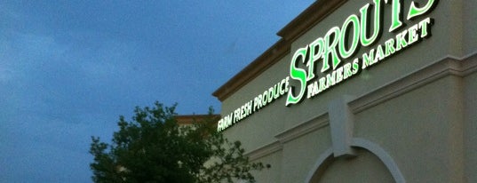 Sprouts Farmers Market is one of Aubrey’s Liked Places.