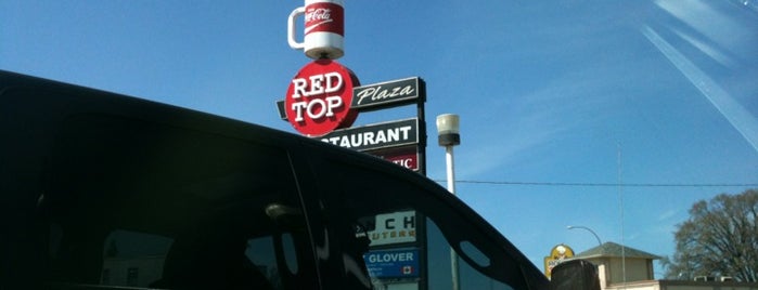 Red Top Restaurant is one of You Gotta Eat Here! - List 1.