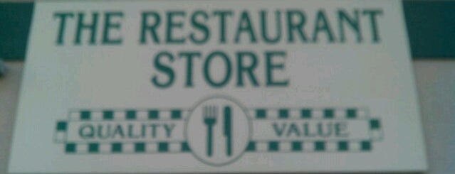 The Restaurant Store is one of Charleston.