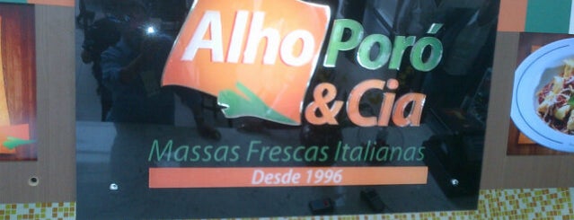Alho Poró & Cia is one of Não recomendo....
