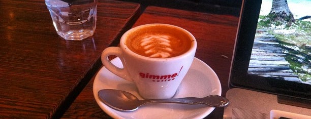 Gimme Coffee is one of Brooklyn.