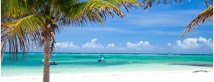 Playa Xpu-Ha is one of México (Riviera Maya).