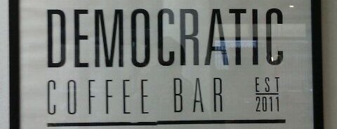 Democratic Coffee Bar is one of Coffee Around the World.