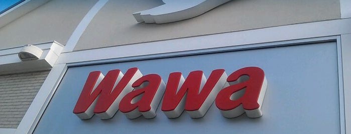 Wawa is one of ᴡ’s Liked Places.