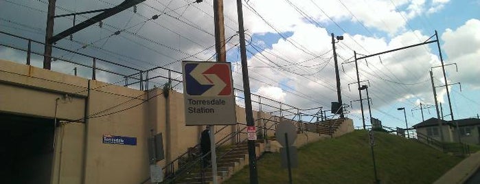 SEPTA Torresdale Station is one of Locais curtidos por Richard.