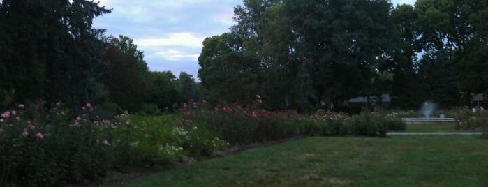 Whetstone Park of Roses is one of Favorite Great Outdoors.
