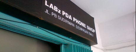 LABz PDA PHONE SHOP is one of Guide to Denpasar's best spots.