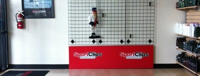Sport Clips is one of Steven’s Liked Places.
