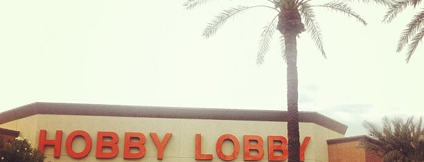 Hobby Lobby is one of Orte, die Brooke gefallen.