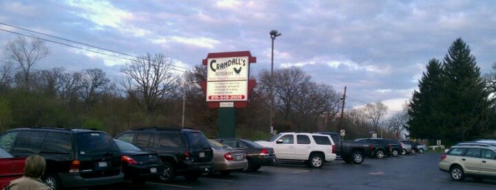 Crandall's Restaurant is one of Fried Chicken.