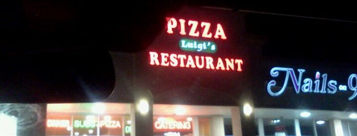 Luigi's Pizza is one of New jersey pizza.