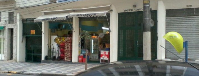 Mercadinho São Joaquim is one of Tempat yang Disukai Telma.