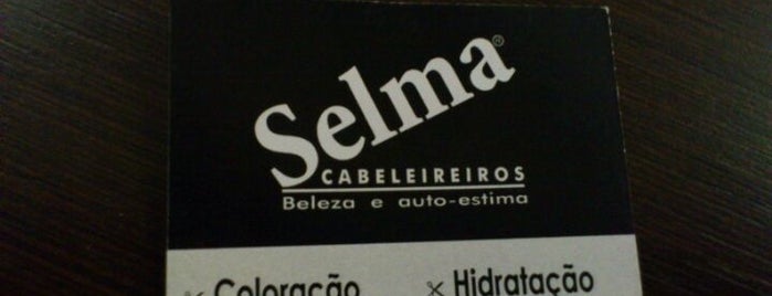 Selma Coiffeuse is one of meus lugares.