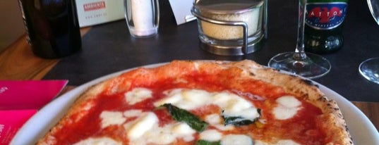 Ambiente Pizza Nuova is one of Europe // 50 Top Pizza.