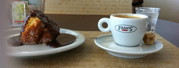 Fran's Café is one of Café.