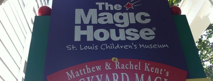 The Magic House is one of cool places in MO.