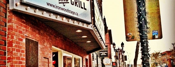 Ironwood Stage and Grill is one of Calgary.