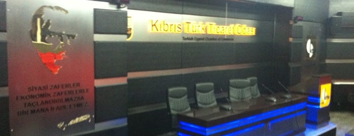 Kıbrıs Türk Ticaret Odası is one of Orte, die 🦋Nimi🦋 gefallen.